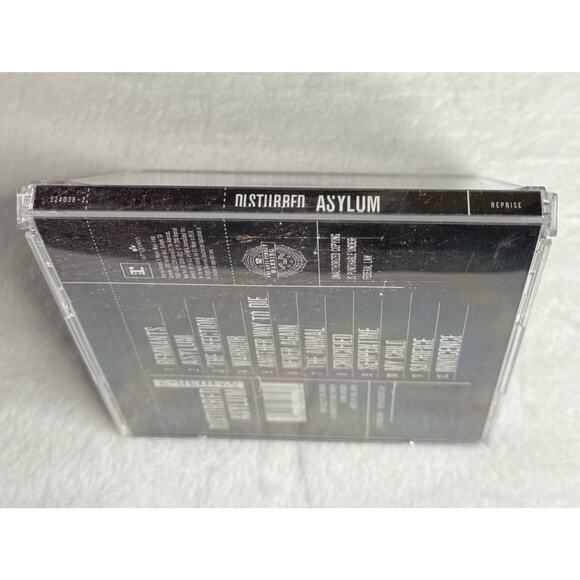 Disturbed – Asylum CD (2010) Reprise Records • Metal Album Clean Disc + Inserts - Picture 3 of 10